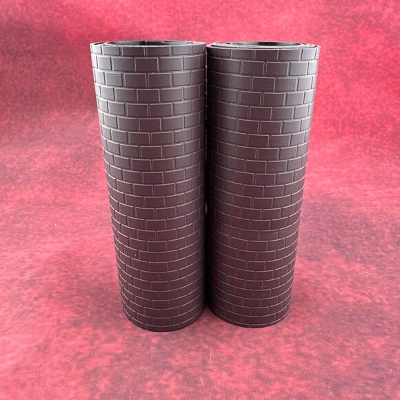 Department 56 Other - DEPT 56 CHRISTMAS VILLAGE MODEL TRAIN BRICK ROAD 2 ROLLS PATHWAY 17-3/4 x 4-3/4